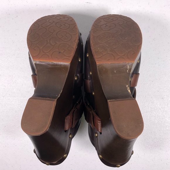 Ugg Australia NATALEE 1003206 CLOG Wedge Heel - Picture 8 of 8